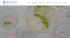 Desktop Screenshot of indysoftwater.com